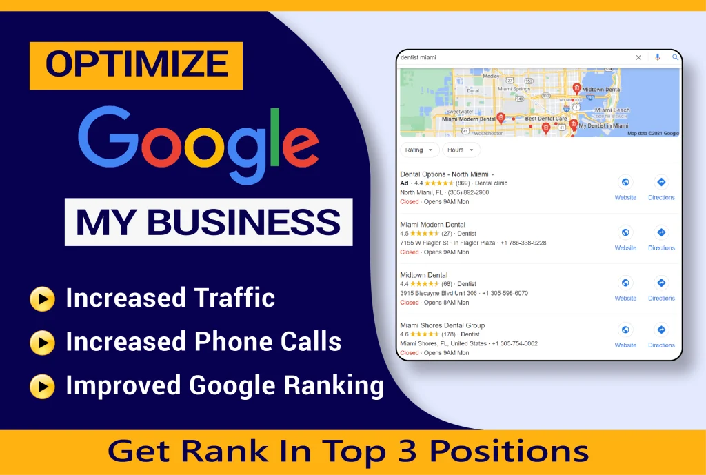 GMB SEO services in delhi