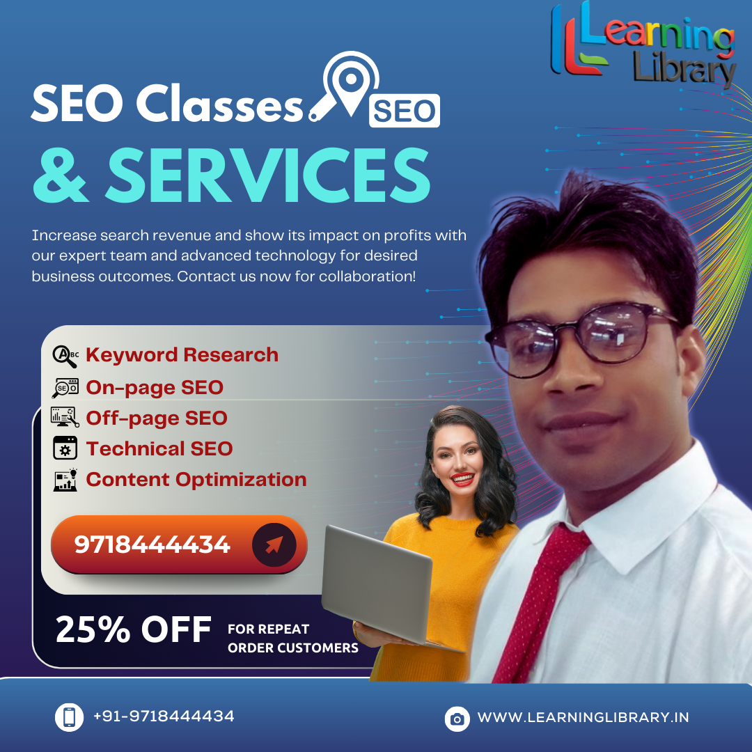 SEO Course in Prahladpur Badarpur Delhi