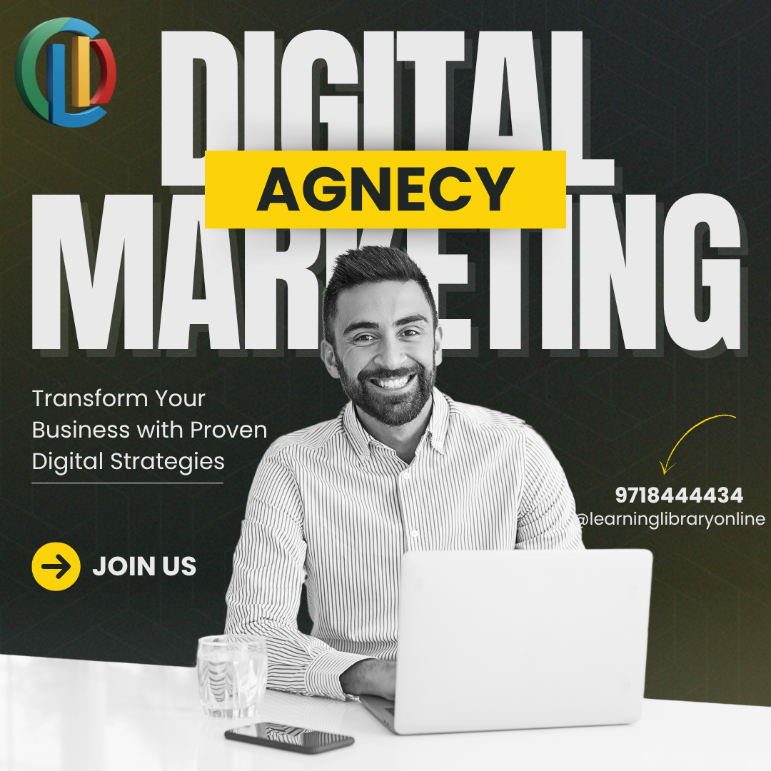 one on one Digital MArketing Course delhi by Learning Library