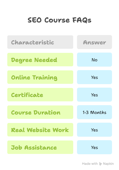 Seo course in badarpur