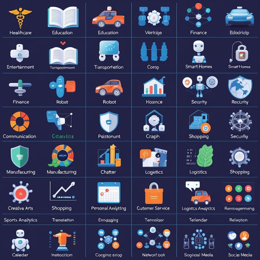 20 Roles of AI