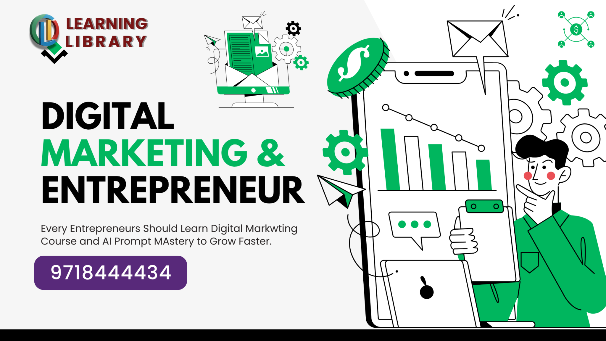 Learning Library Faridabad