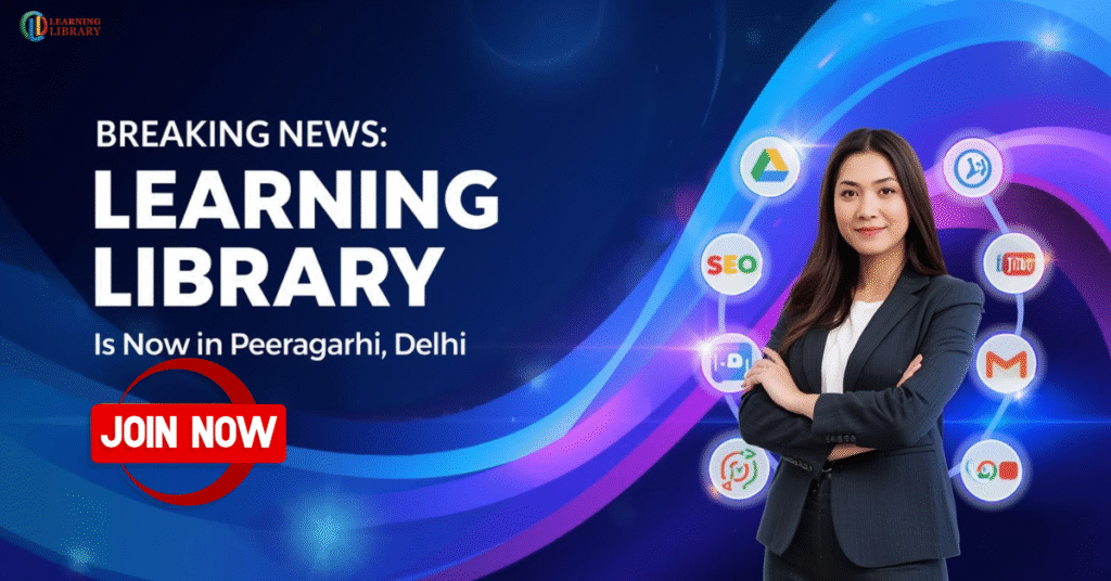 Join Learning Learning Library Peeragarhi