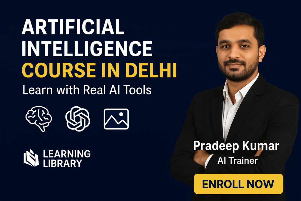 AI Course in Paschim Vihar