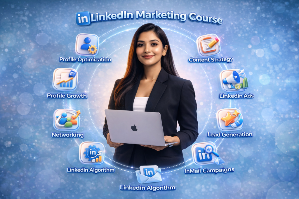 LinkedIn Course in Faridabad | LinkedIn Training in Faridabad