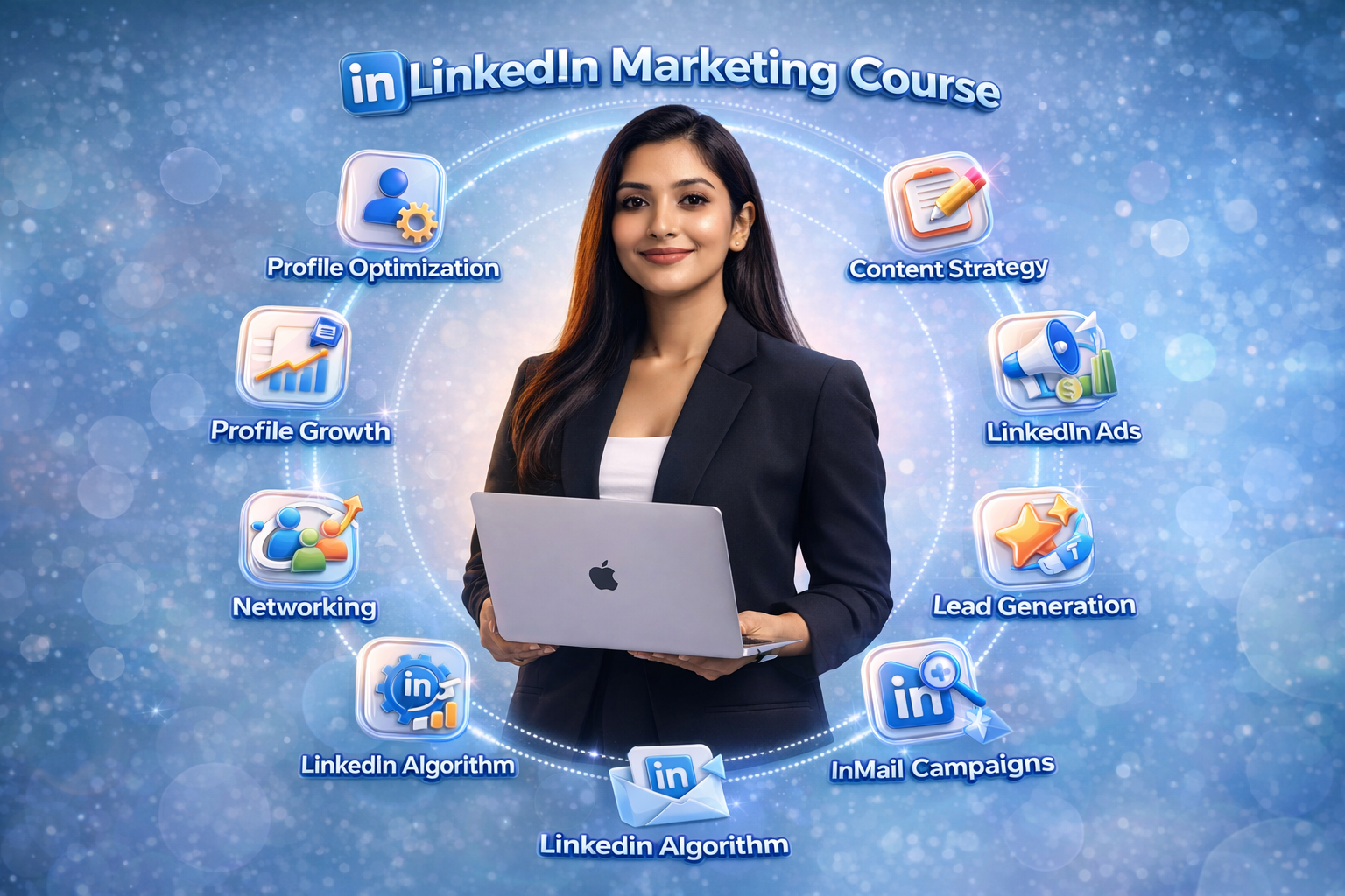 linkedin course in india
