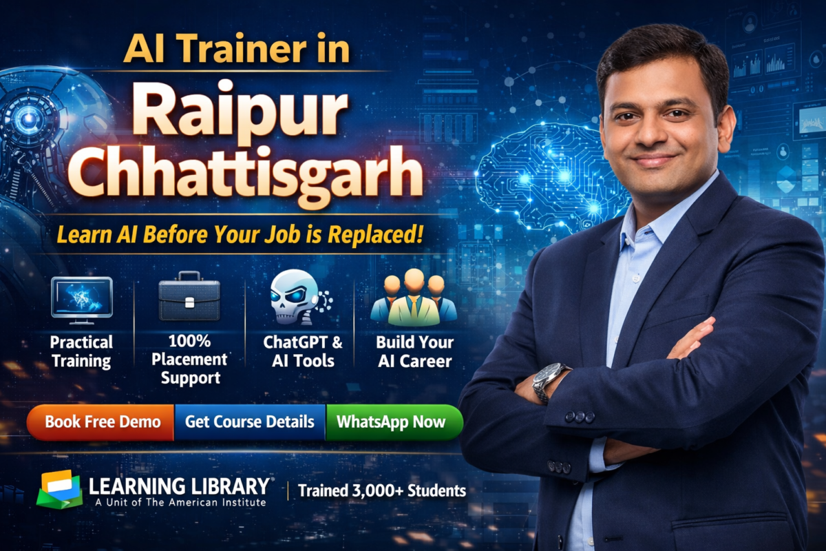 AI Expert in Raipur Chhattisgarh