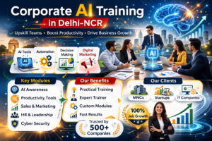 Corporate AI Trainer in Faridabad
