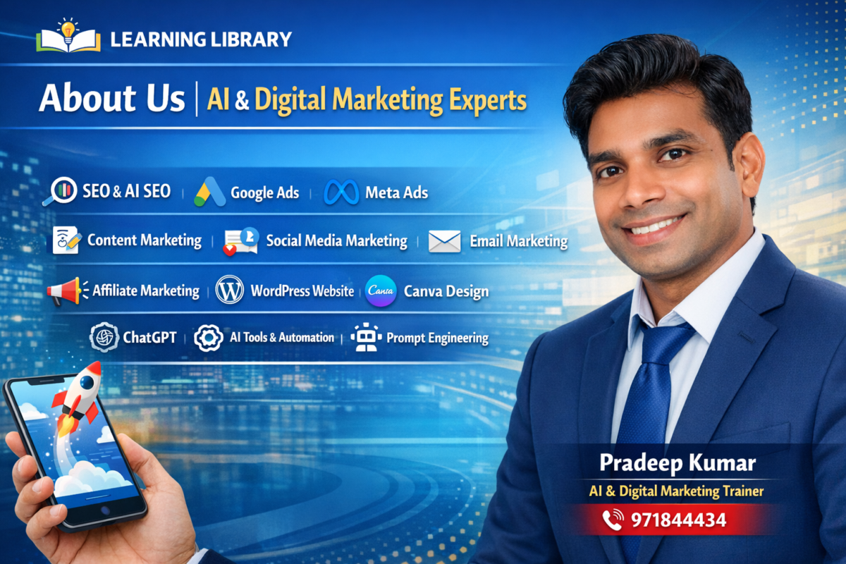 About Learning Library | Digital Marketing Institute-Learning Library