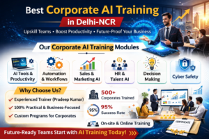 top AI Training Provider for Corporates