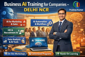 Business AI Training in Delhi ncr