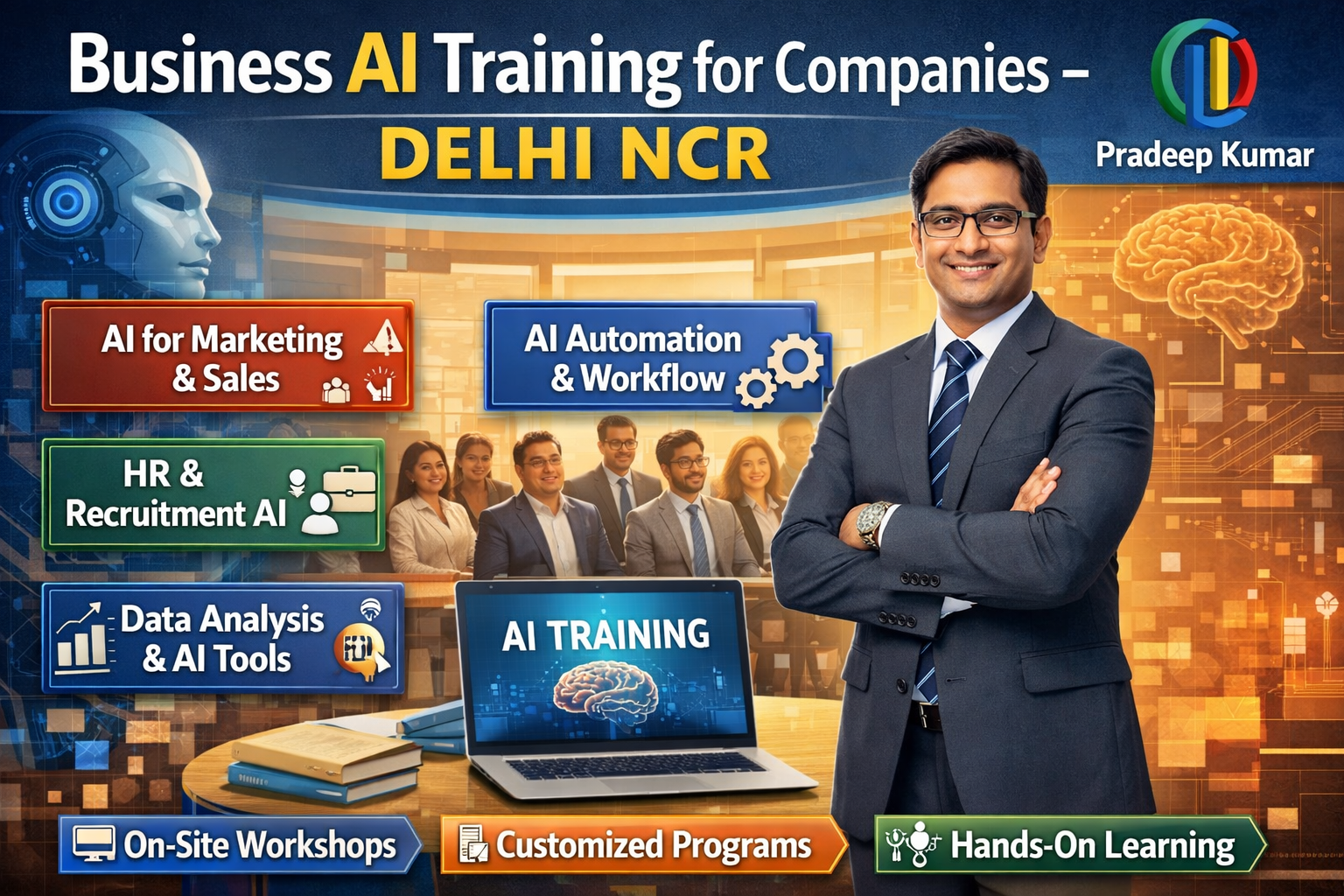 Business AI Training in Delhi ncr