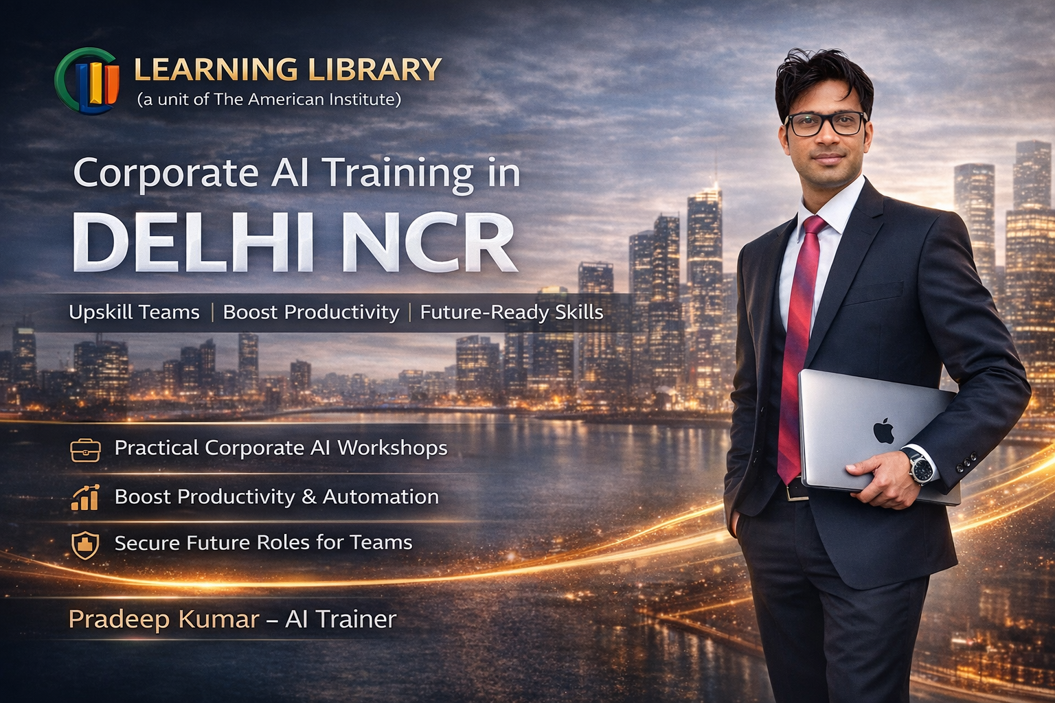 Corporate AI Training in Delhi NCR