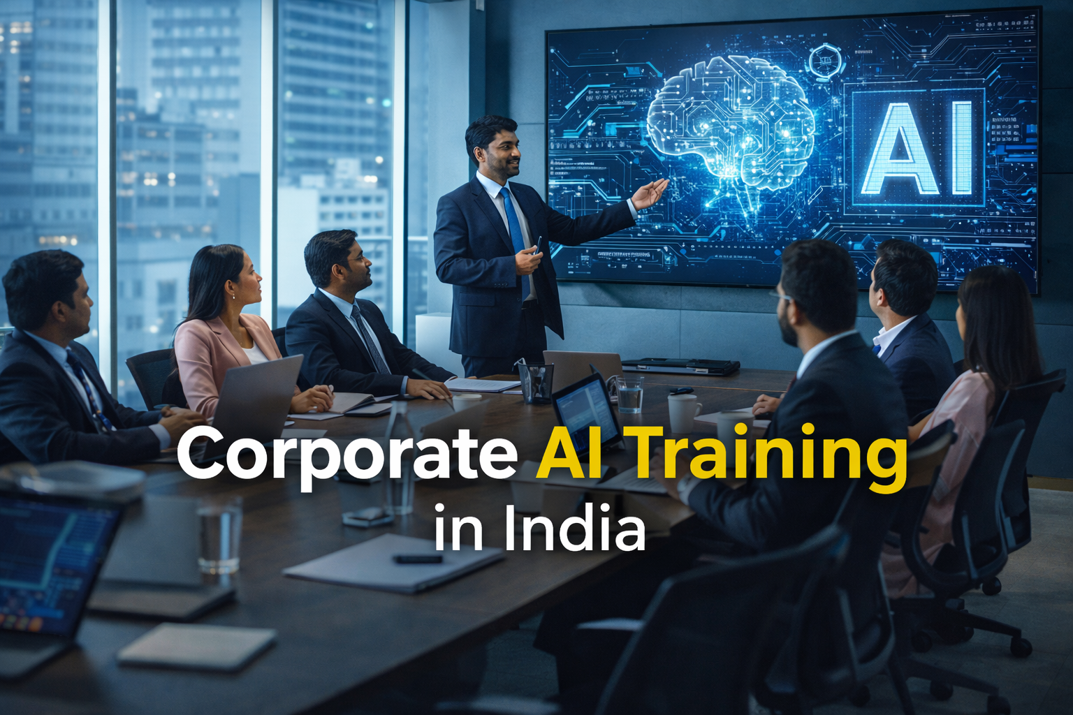 Best Corporate ai training in india