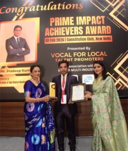 Prime Impact Achievers Award 2026