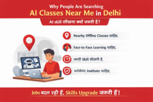 AI Classes Near Me in Delhi