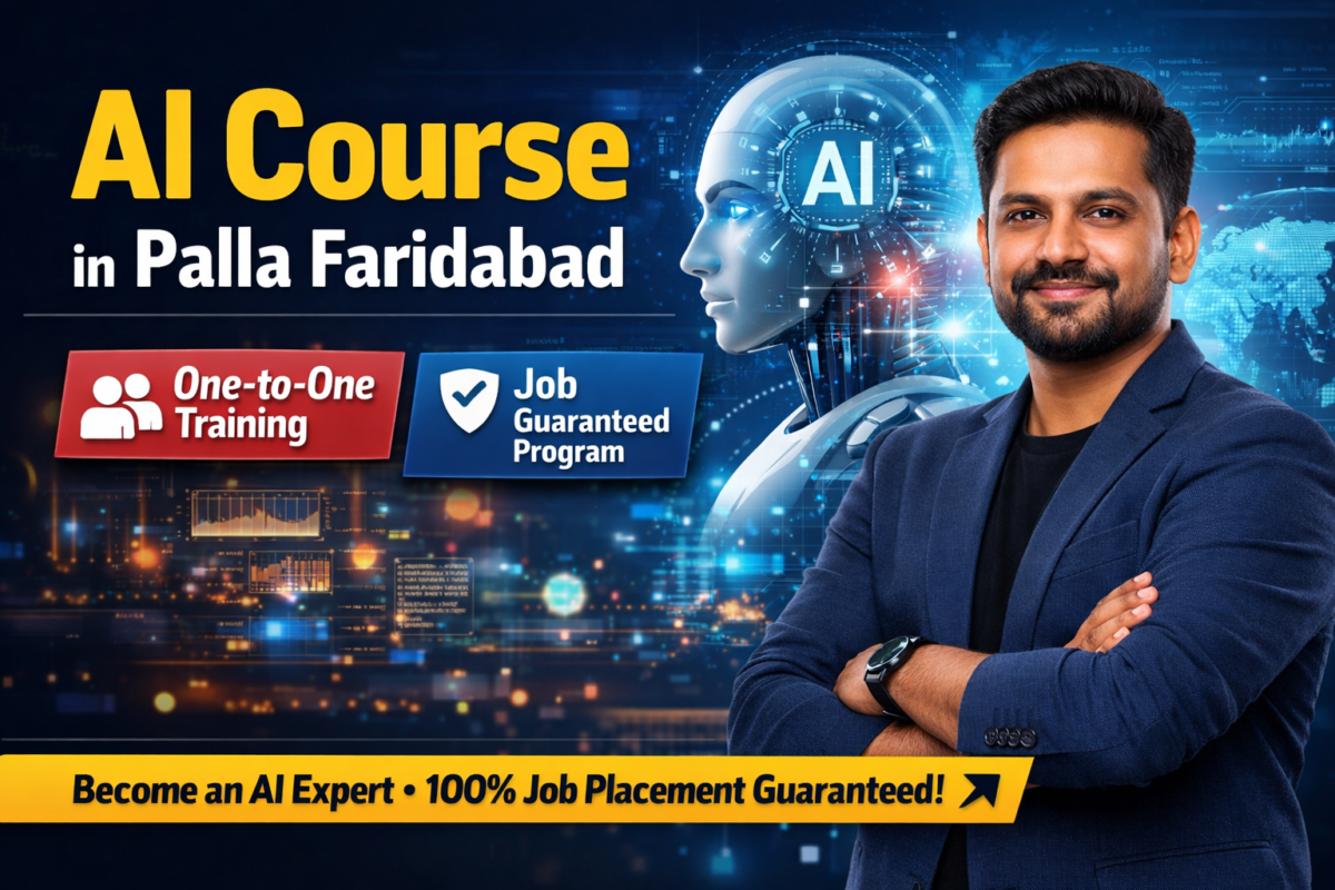 Best AI Course in Palla Faridabad