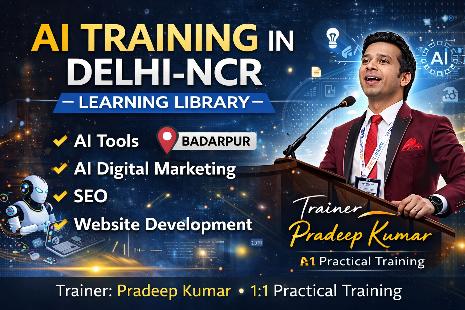 AI Training in Delhi-NCR
