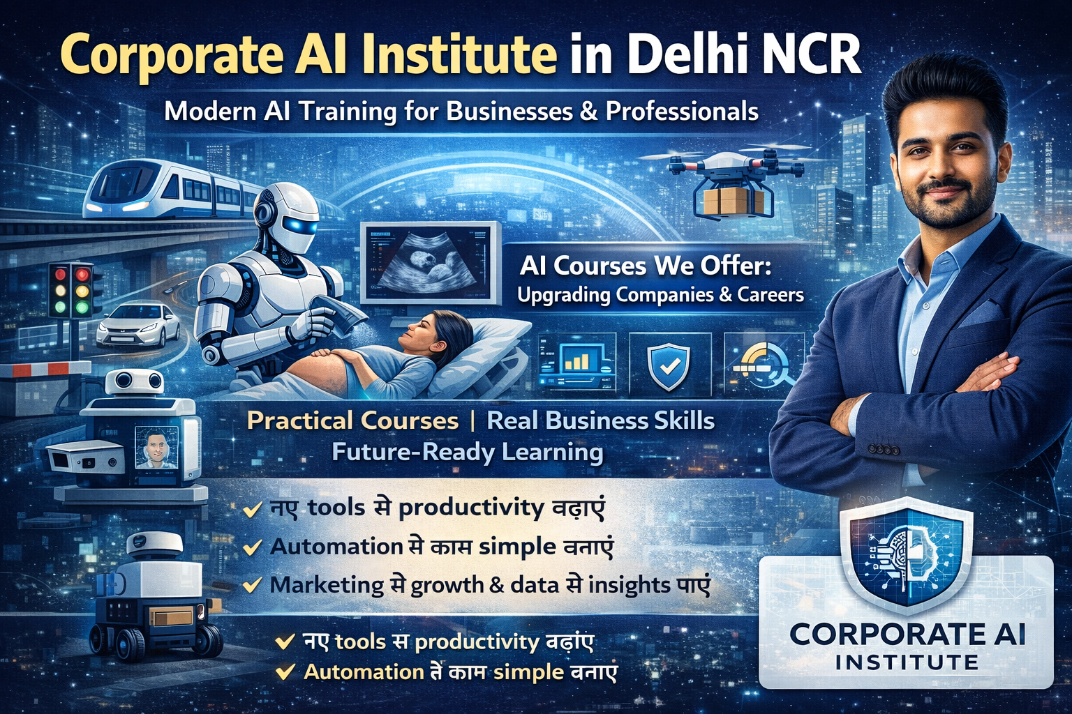 Corporate AI Institute in Delhi