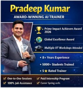 ai trainer faridabad