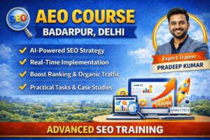 AEO Course in Badarpur, Delhi