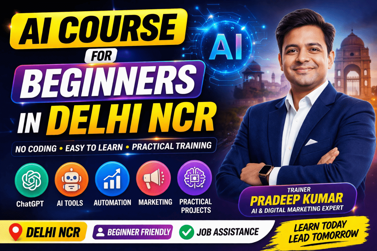 AI-Powered Digital Marketing Faridabad