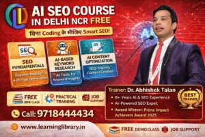 AI SEO Course in Delhi