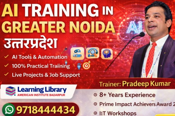 best Ai Training in Greater Noida