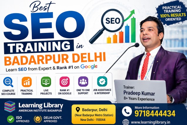 SEO Training Institute in Badarpur Delhi