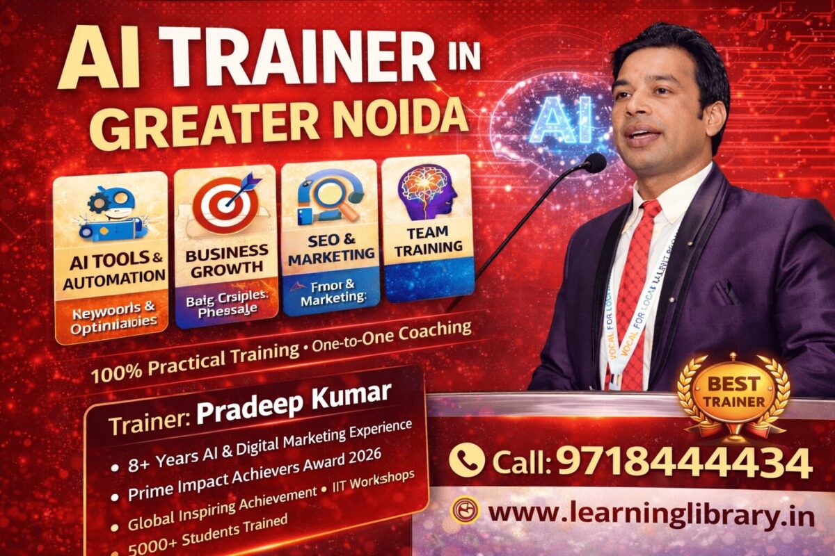 ai-trainer-in-Greater Noida