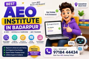 top AEO Institute in Badarpur delhi