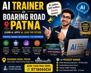 AI Trainer in Boaring road patna