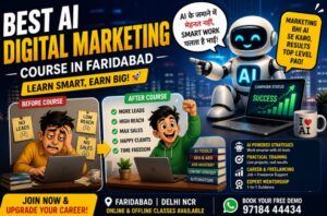 Ai digital marketing course in faridabad