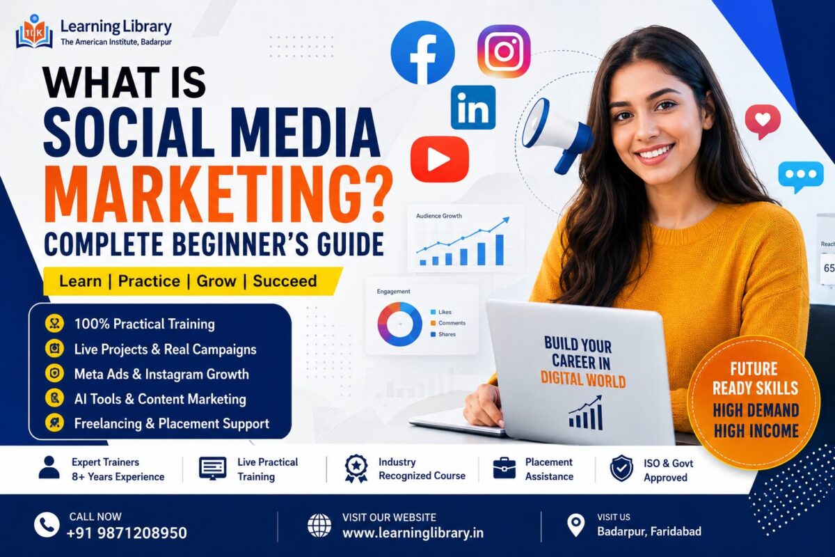 What is Social Media Marketing