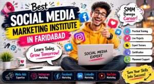 best social media marketing Institute faridabad
