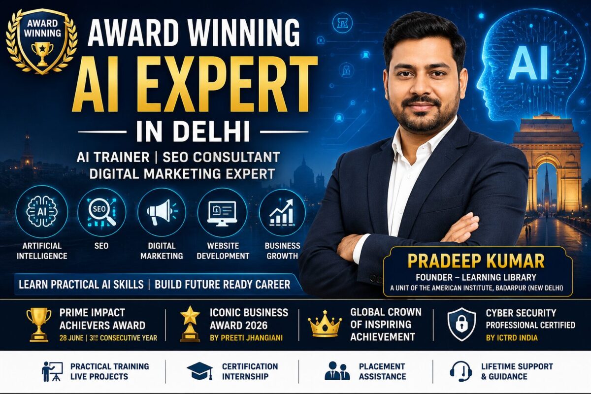 best Award Winning AI Expert Delhi