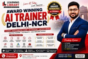best Award Winning AI Trainer Delhi