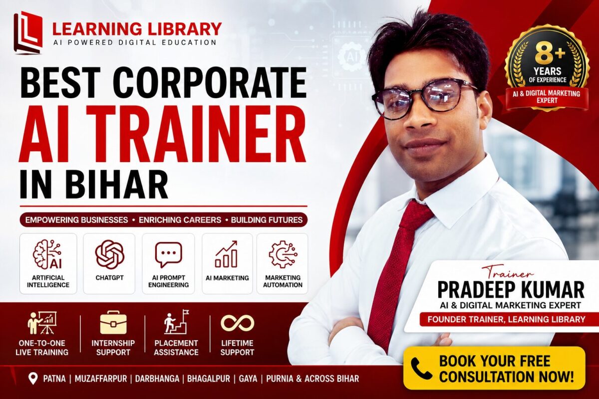 Corporate AI Trainer in Bihar