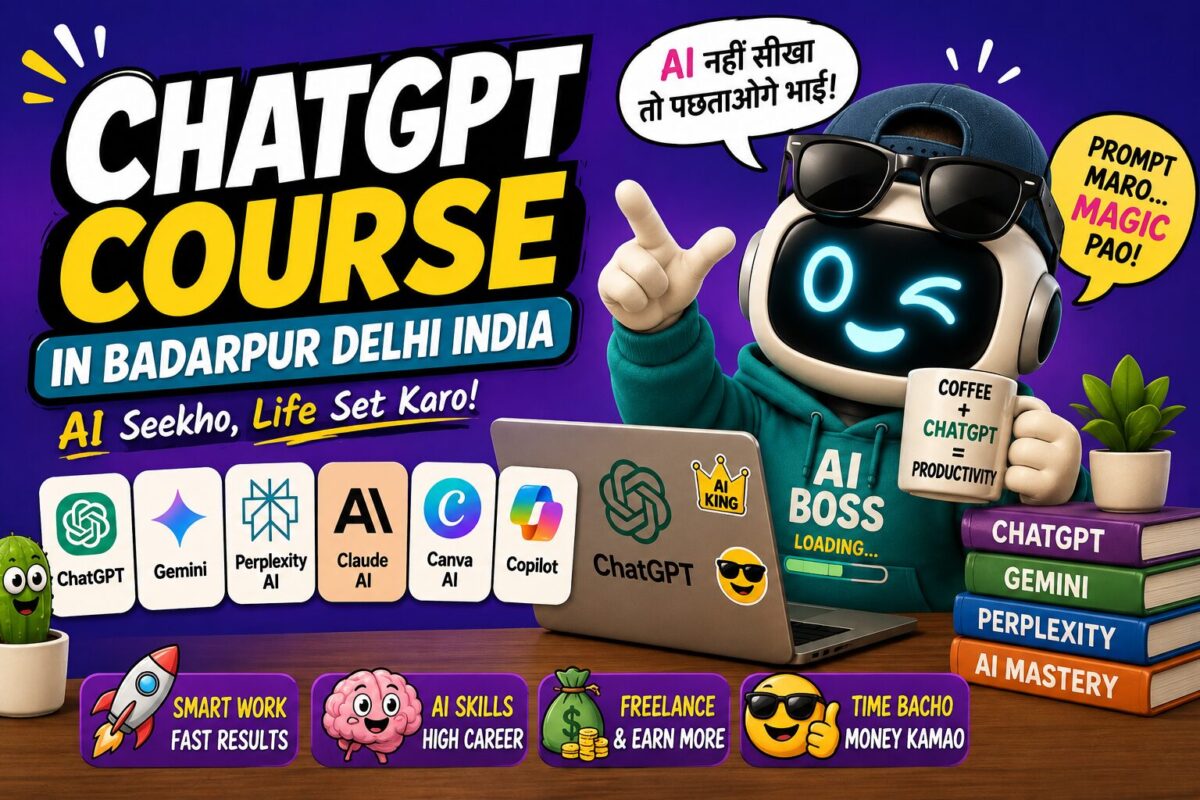 ChatGpt Course in Badarpur Delhi