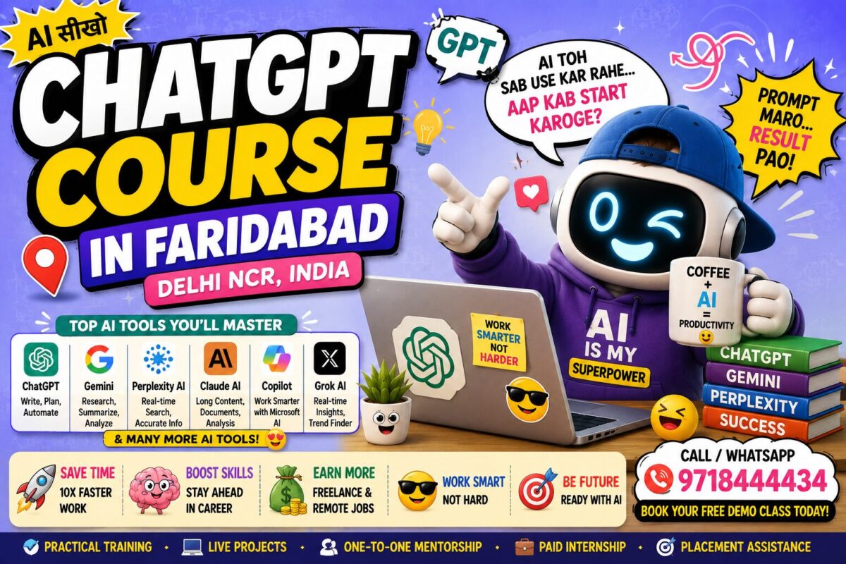 Best ChatGPT Course in Faridabad