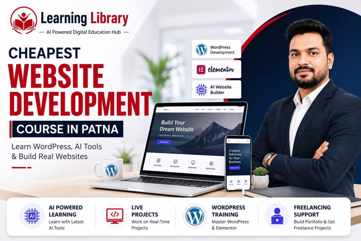 Cheapest Website Development Course Patna