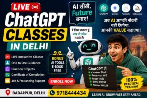 Live ChatGPT Classes …