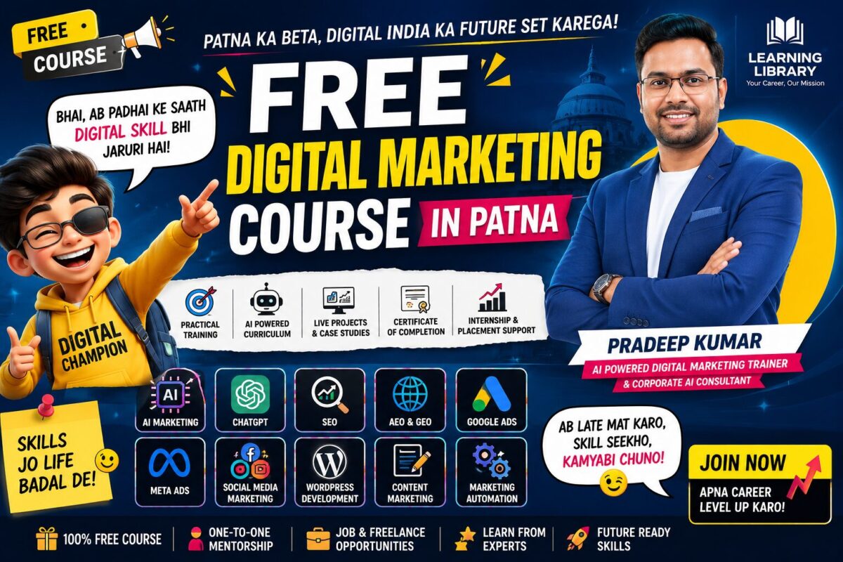 Free Digital Marketing Course Patna