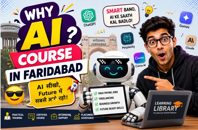 why ai course in sehatpur faridabad
