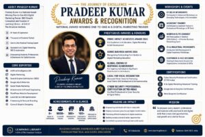 Pradeep Kumar Awards & Recognition new