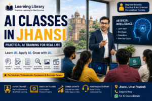 best AI Classes in Jhansi