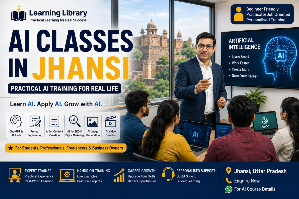 best AI Classes in Jhansi