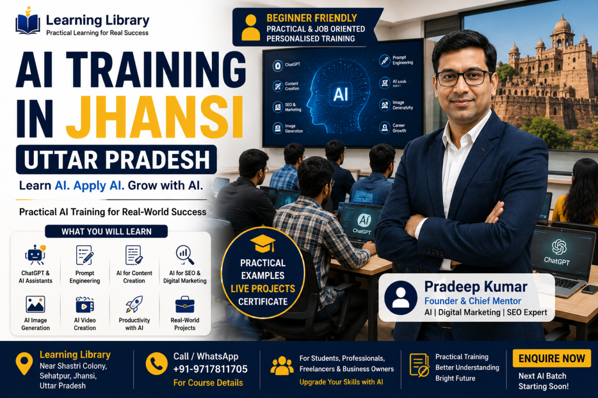 AI Training in Jhansi, Uttar Pradesh