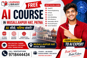 Free AI Course in Musallahpur Hat Patna