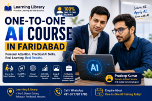 One-to-One AI Course in Faridabad